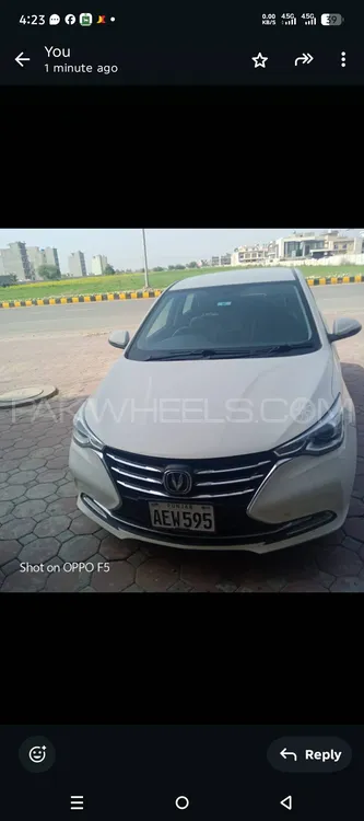 Changan Alsvin 2021 for Sale in Sialkot Image-1