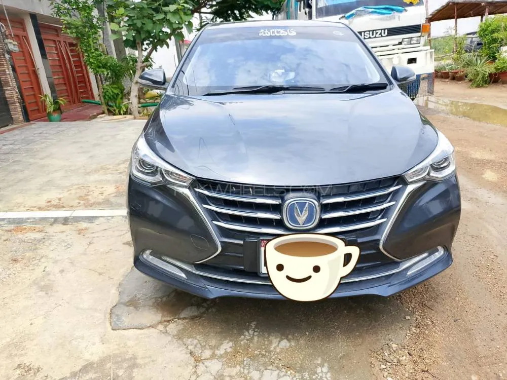 Changan Alsvin 2022 for Sale in Karachi Image-1