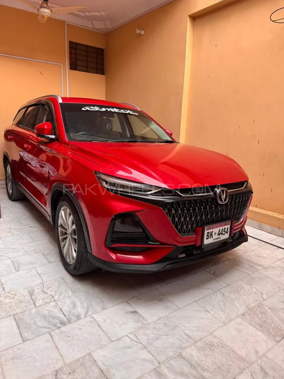 Changan Oshan X7 2022 for Sale in Karachi Image-1