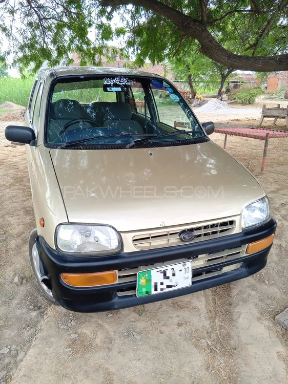 Daihatsu Cuore 2010 for Sale in Faisalabad Image-1