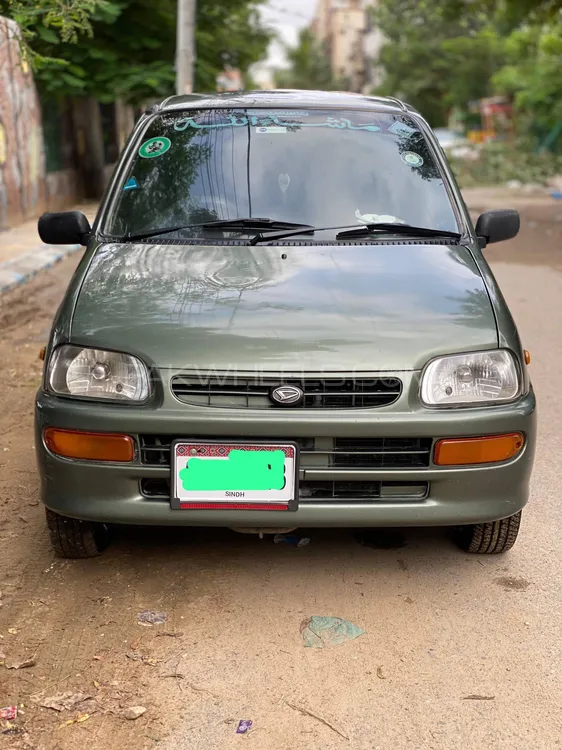 Daihatsu Cuore 2011 for Sale in Karachi Image-1