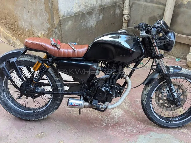 Hi Speed SR 125cc 2018 for Sale Image-1