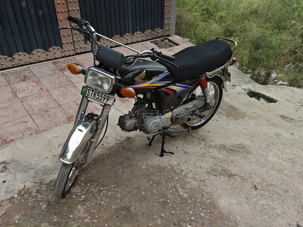 Honda CD 70 2010 for Sale Image-1