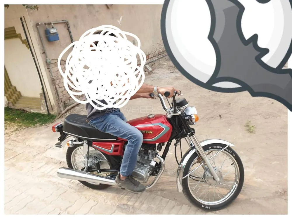 Honda CG 125 1989 for Sale Image-1
