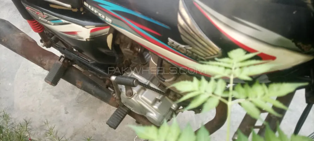 Honda CG 125 2014 for Sale Image-1