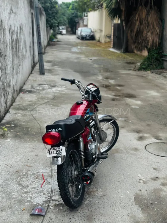 Honda CG 125 2015 for Sale Image-1