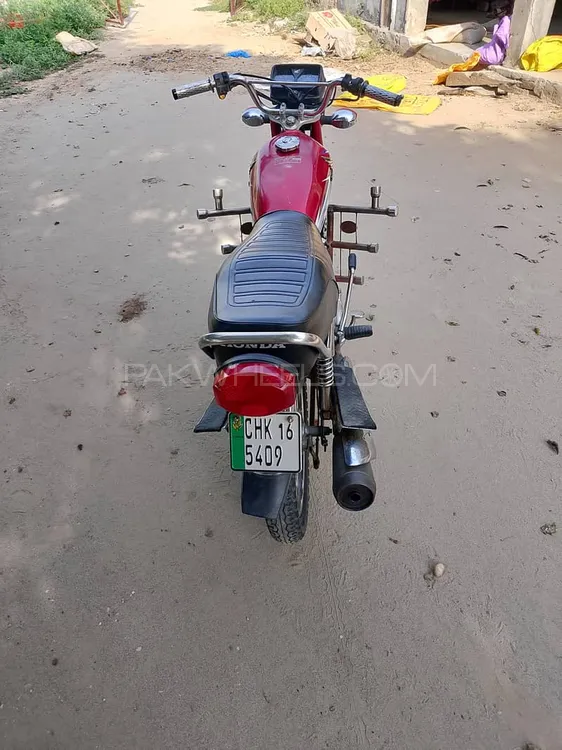 Honda CG 125 2015 for Sale Image-1