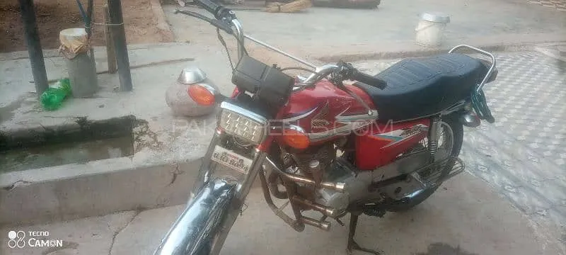 Honda CG 125 2016 for Sale Image-1