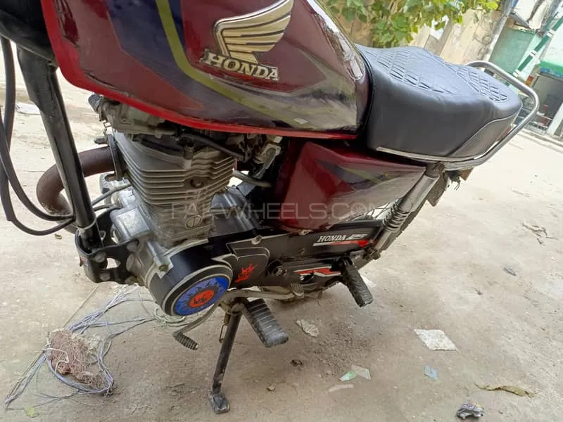 Honda CG 125 2017 for Sale Image-1