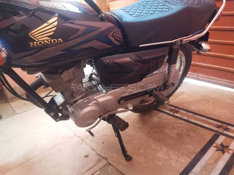 Honda CG 125 2017 for Sale Image-1