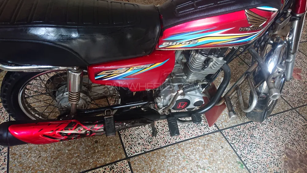 Honda CG 125 2018 for Sale Image-1