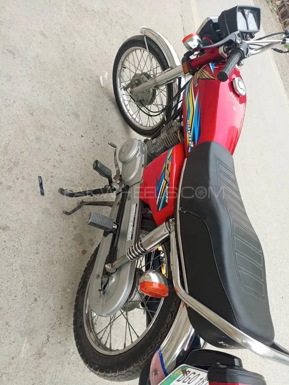 Honda CG 125 2018 for Sale Image-1