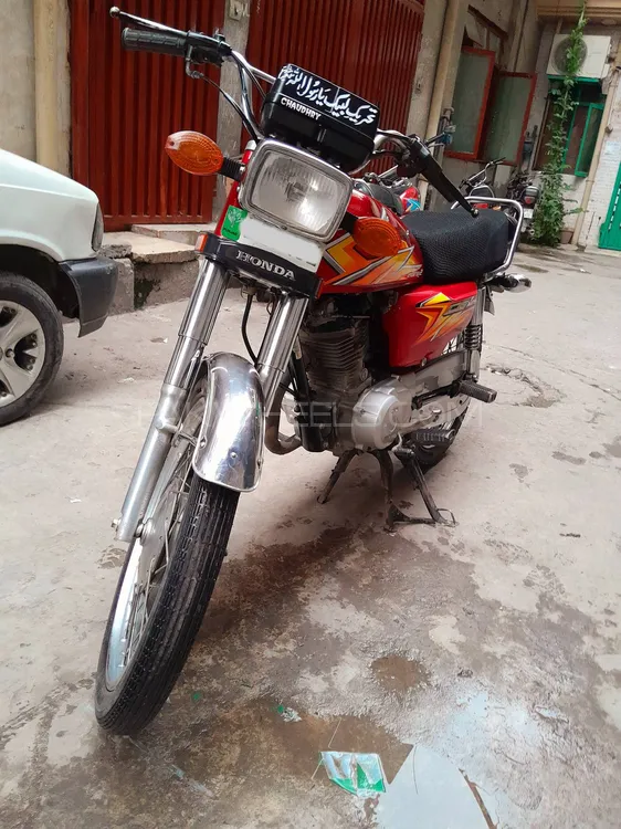 Honda CG 125 2019 for Sale Image-1