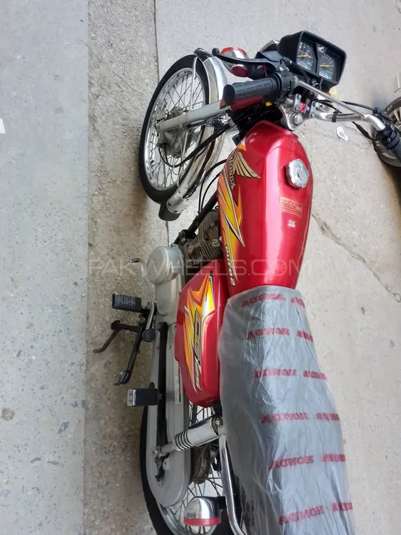 Honda CG 125 2021 for Sale Image-1