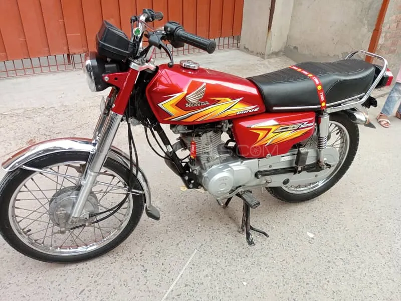 Honda CG 125 2021 for Sale Image-1