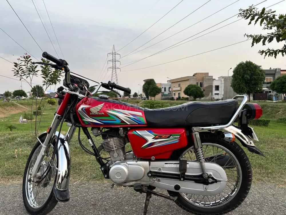 Honda CG 125 2023 for Sale Image-1