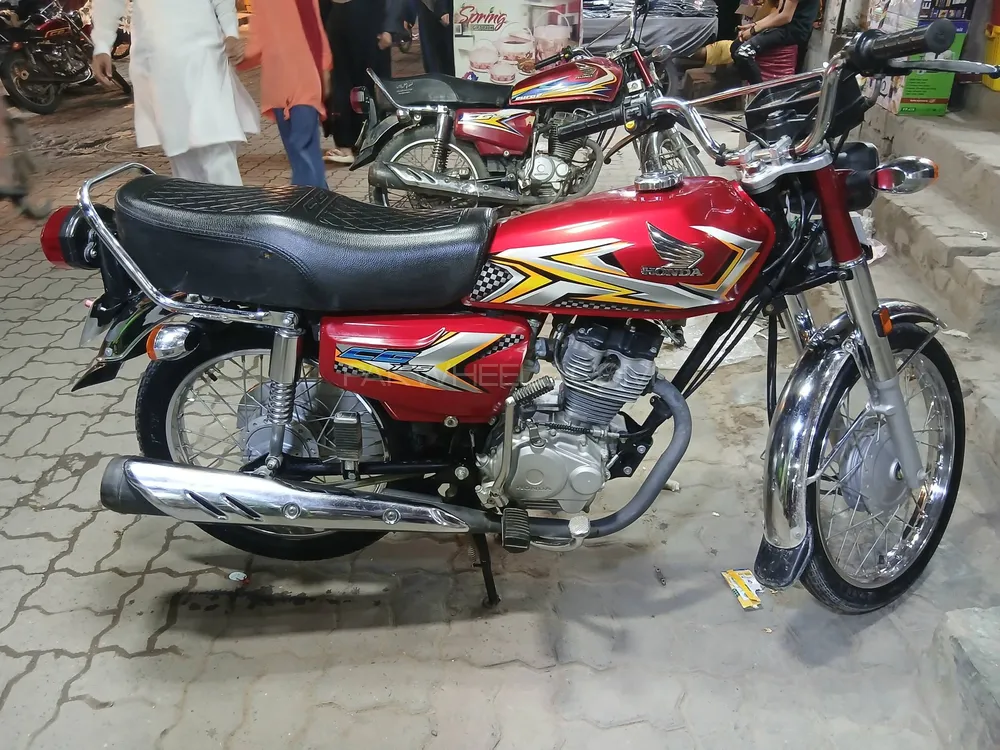 Honda CG 125 2024 for Sale Image-1