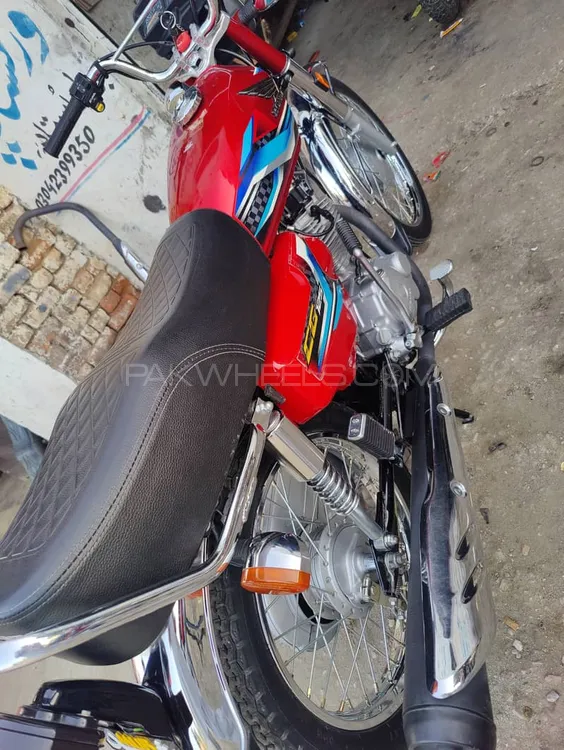 Honda CG 125 2024 for Sale Image-1