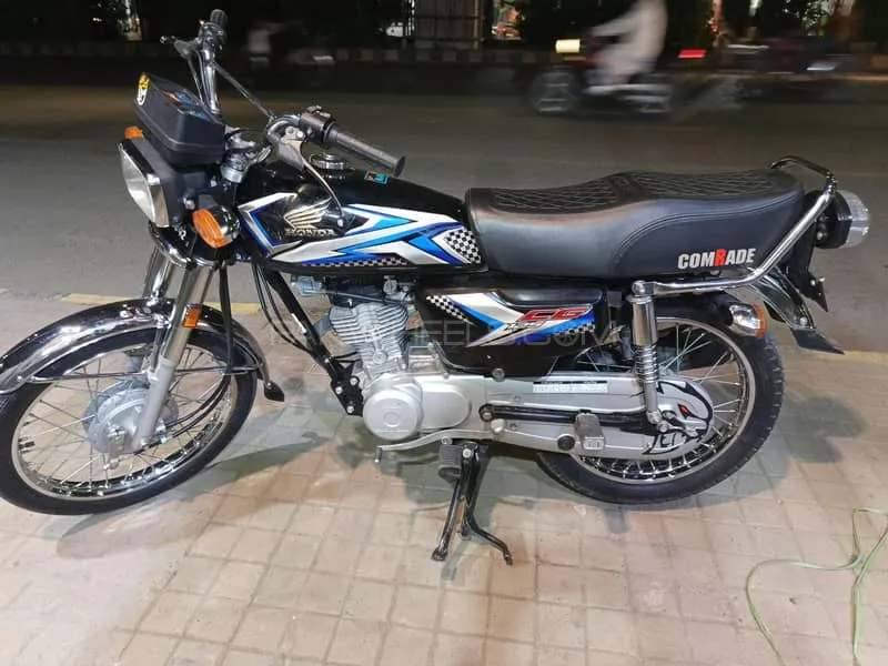 Honda CG 125 2024 for Sale Image-1