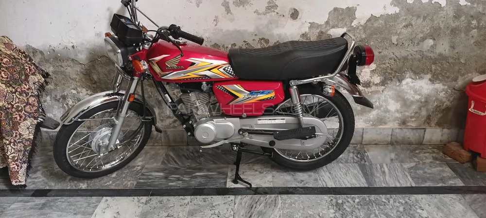 Honda CG 125 2025 for Sale Image-1
