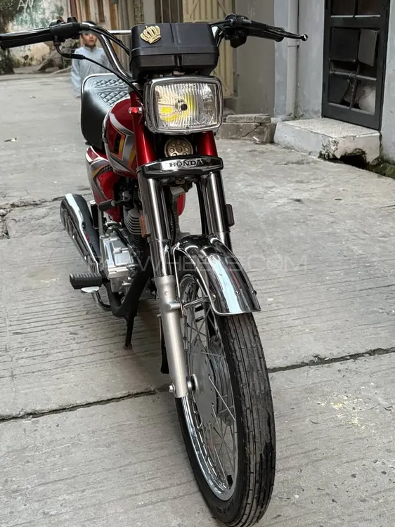 Honda CG 125 2025 for Sale Image-1