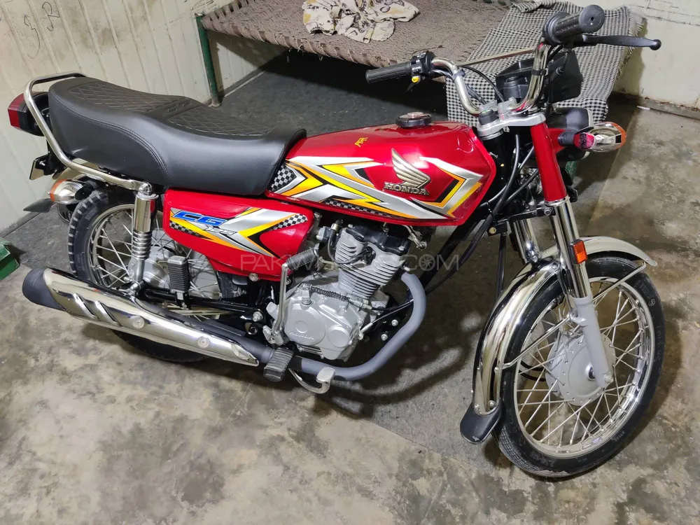 Honda CG 125 2025 for Sale Image-1