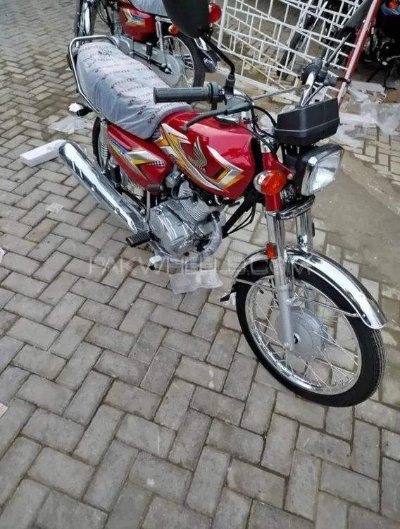 Honda CG 125 2025 for Sale Image-1