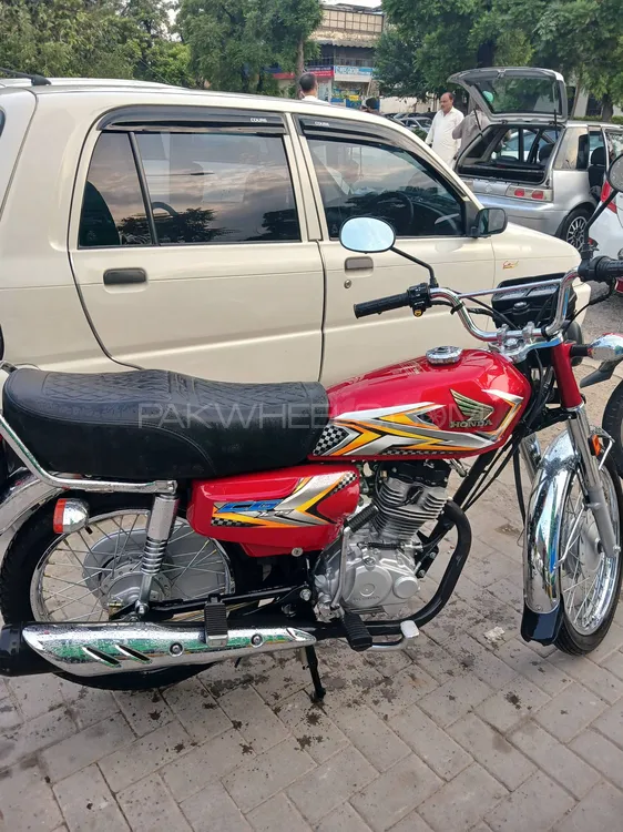 Honda CG 125 2025 for Sale Image-1