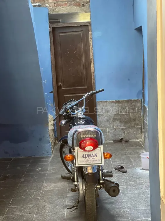 Honda CG 125 2025 for Sale Image-1