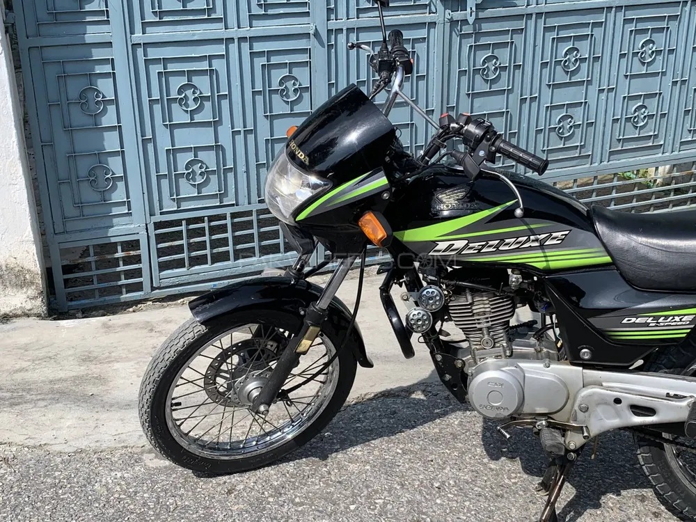 Honda CG 125 Deluxe 2013 for Sale Image-1