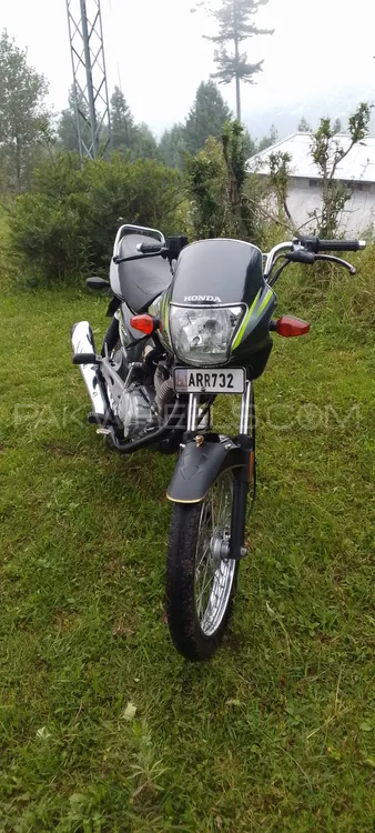 Honda CG 125 Deluxe 2017 for Sale Image-1