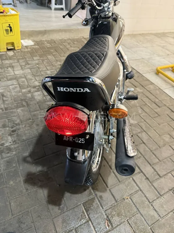 Honda CG 125 Special Edition 2025 for Sale Image-1