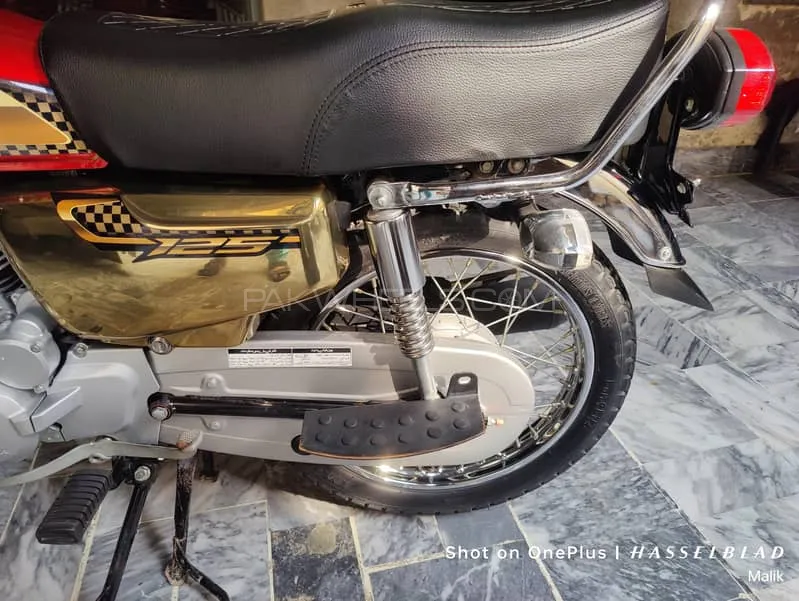 Honda CG 125 Special Edition 2025 for Sale Image-1