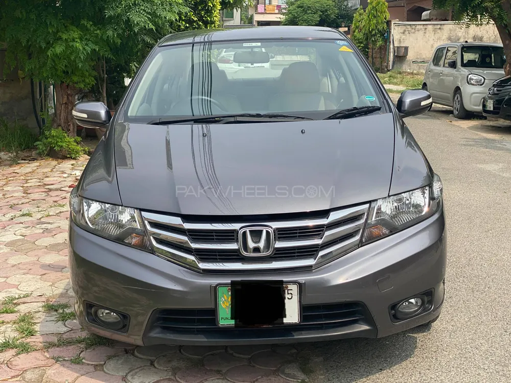 Honda City 2015 for Sale in Lahore Image-1