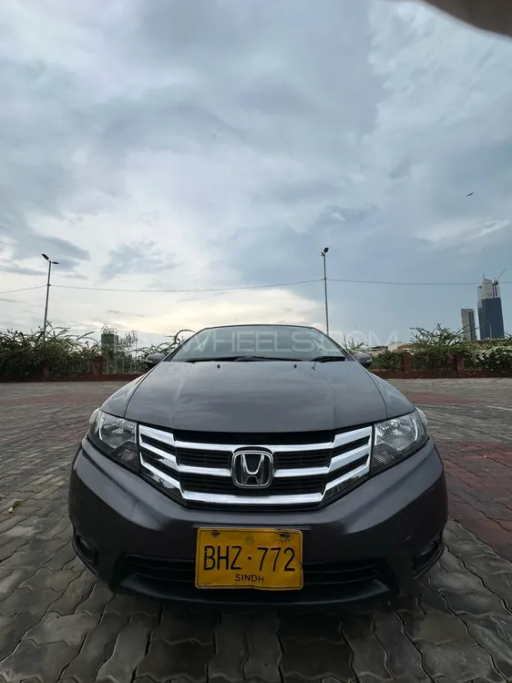 Honda City 2017 for Sale in Karachi Image-1