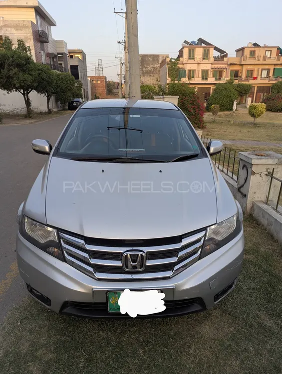 Honda City 2015 for Sale in Lahore Image-1