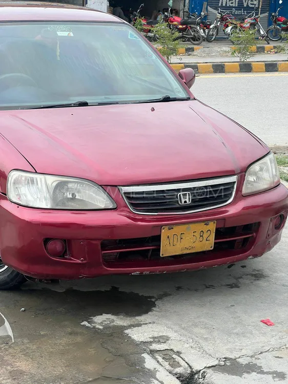 Honda City 2001 for Sale in Islamabad Image-1