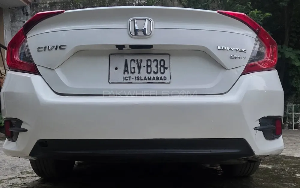 Honda Civic 2017 for Sale in Islamabad Image-1