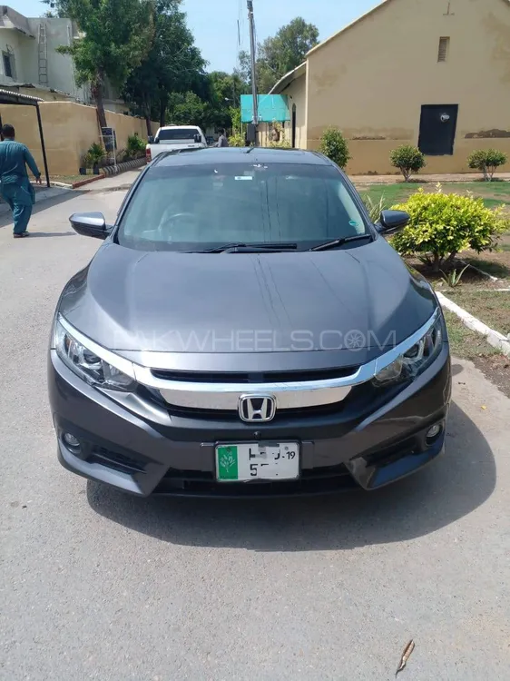 Honda Civic 2018 for Sale in Karachi Image-1