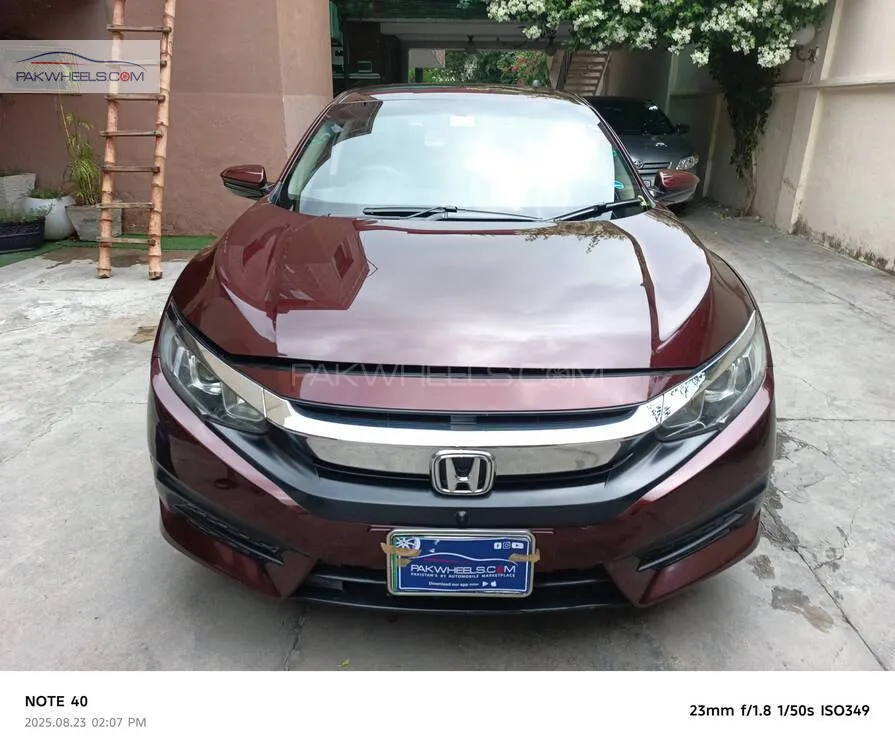 ہونڈا سوک 2018 for Sale in لاہور Image-1