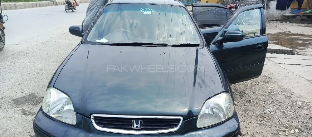 Honda Civic 1998 for Sale in Mardan Image-1