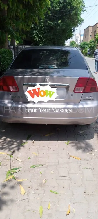 Honda Civic 2003 for Sale in Lahore Honda Civic 2003 for Sale in Lahore Image-3