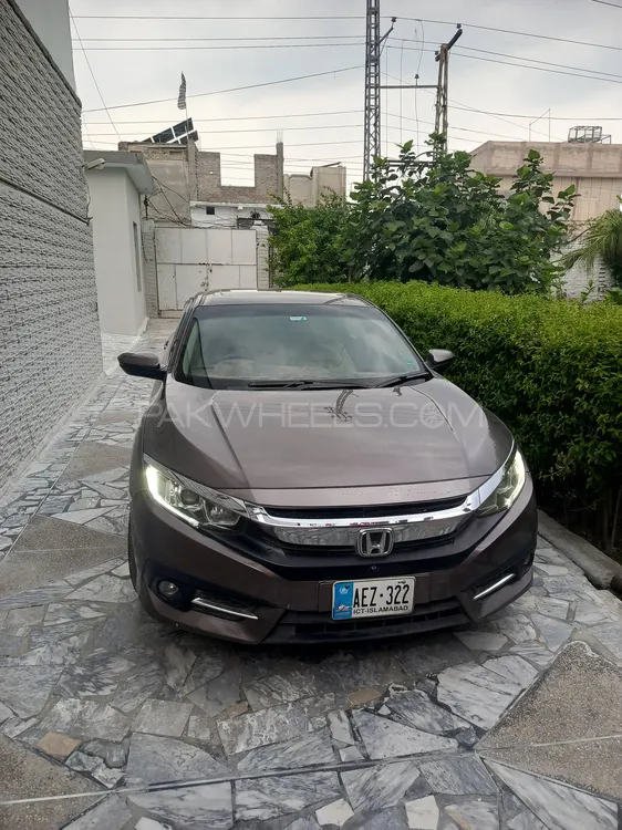 Honda Civic 2017 for Sale in Peshawar Image-1