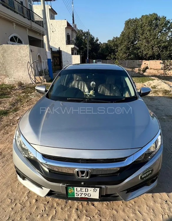 Honda Civic 2017 for Sale in Multan Image-1