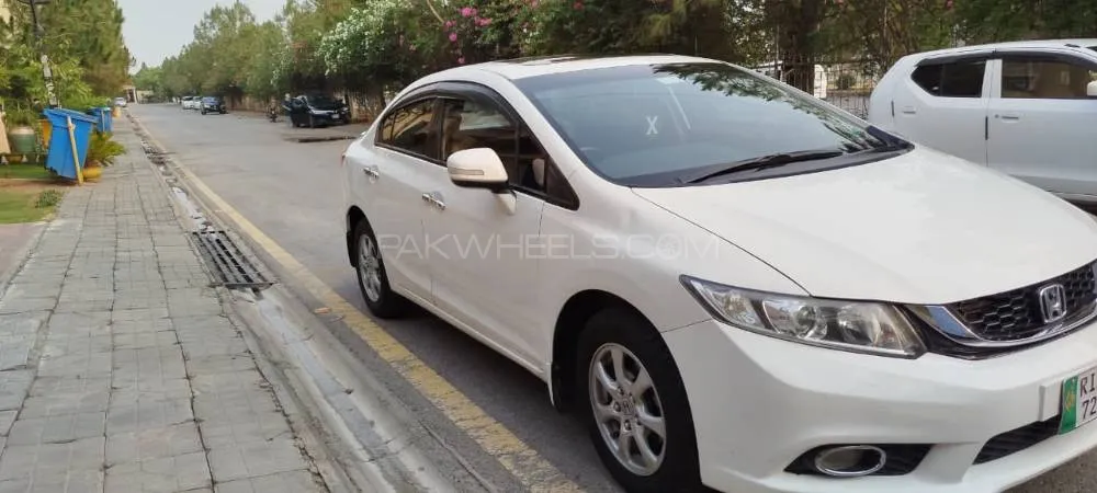 Honda Civic 2016 for Sale in Rawalpindi Image-1