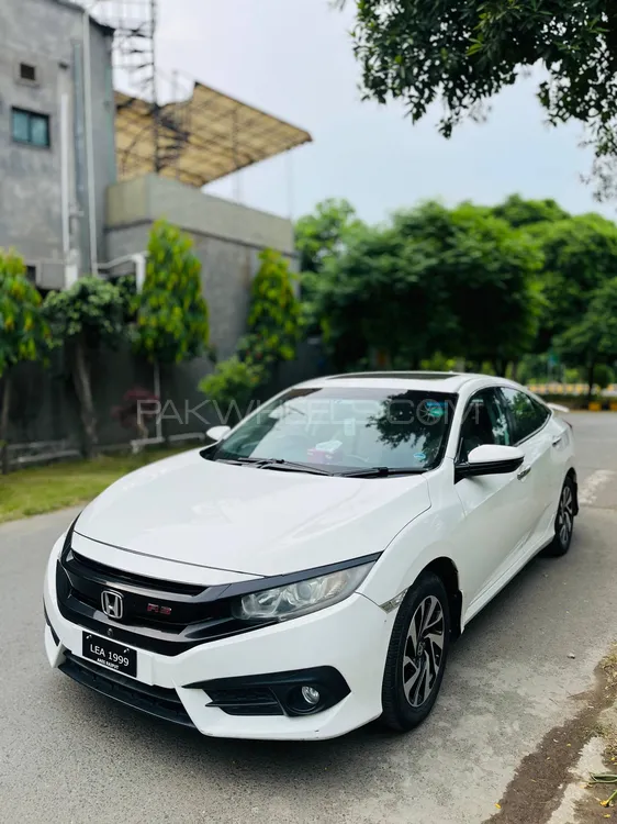 Honda Civic 2016 for Sale in Lahore Image-1