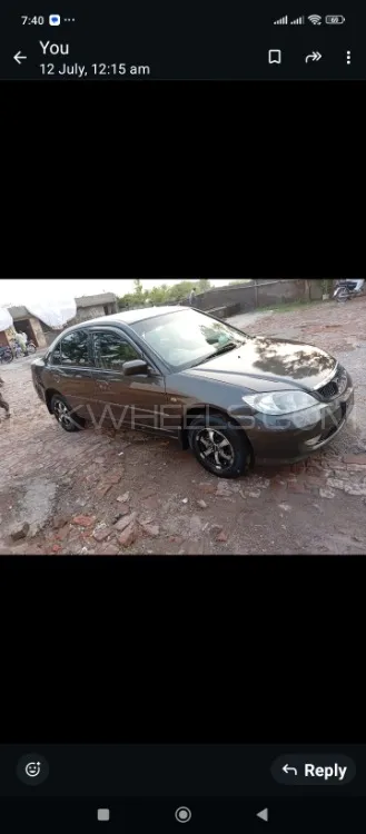 ہونڈا سوک 2005 for Sale in کھاریاں Image-1