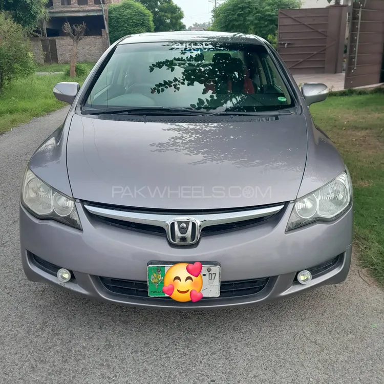 Honda Civic 2007 for Sale in Sheikhupura Image-1