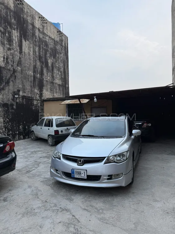 Honda Civic 2007 for Sale in Rawalpindi Image-1