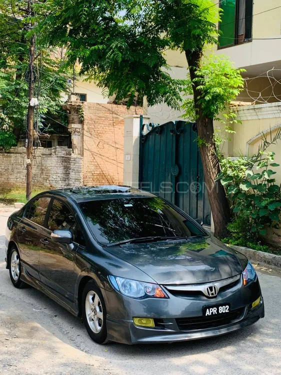 Honda Civic 2007 for Sale in Peshawar Image-1